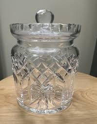 Waterford Lismore Biscuit Jar | eBay