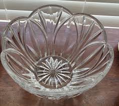 HEAVY GORHAM ? LEAD CRYSTAL FRUIT / CENTERPIECE BOWL ...