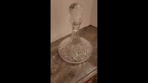 Waterford Crystal Decanter For Sale at 1stDibs