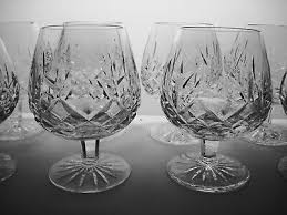 SET OF 10 WATERFORD CRYSTAL LISMORE BRANDY SNIFTERS / GLASSES / GOBLETS | eBay