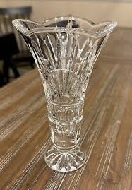 Shannon Irish Crystal 6 3/8" Tall Bud Vase 24% Lead With ...
