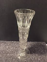 Crystal Antique Pressed Glass,bud Vase,victorian Glass ...