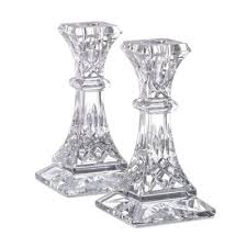 Waterford Lismore 6" Candlestick, Set of 2 | Bloomingdale's