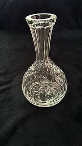 WATERFORD Lismore Crystal Classic Decanter~ 8.75 inches tall ...
