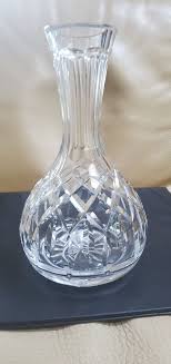 WATERFORD CRYSTAL LISMORE BEVERAGE SERVER WINE CARAFE. 8 1/2 ...
