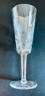 1970s Waterford Lismore Pattern Hand Cut Crystal Glassware Set- 61 Pieces | Chairish