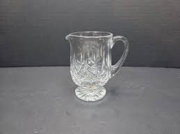 Waterford Lismore Crystal Footed Creamer 4 1/2" - Etsy Israel