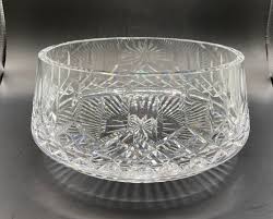 Waterford Lismore Pattern 8 Inch Salad Bowl, Flat Bottom ...