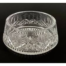 1980s Waterford Crystal Lismore Centerpiece Bowl | Chairish