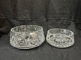 Vintage Matching Style Lismore Pattern Waterford Crystal ...