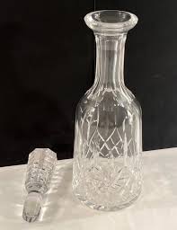 Waterford Crystal Decanter Spirits Lismore + Horizontal Cut ...