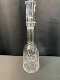 Waterford Crystal "LISMORE" Wine Decanter and Stopper ~ 14 3 ...