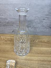 Vintage Waterford Crystal Lismore Whiskey Wine Decanter With ...