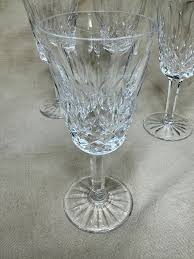 Vintage Waterford Set of 4 Lismore Sherry Glasses, Waterford Crystal - Etsy