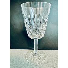 1970s Waterford Lismore Pattern Hand Cut Crystal Glassware Set- 61 Pieces | Chairish