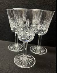 Waterford Lismore White Wine Glasses | eBay