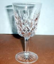 Waterford Crystal Lismore Goblet 10oz Clear 10 Oz for sale online | eBay