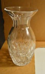 ASI Collection 28% Lead Crystal Vase 7" Tall Collectible ...
