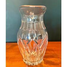 French Crystal Camargue Pattern Water Jug With Handle, Circa ...