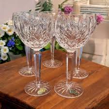 Vintage Waterford Comeragh Crystal Sherry Glass - Multiple Available - Etsy