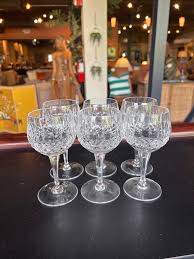 Waterford LISMORE BALLOON WATERFORD CRYSTAL CHALICE 12oz – Tacoma Furniture Consignment