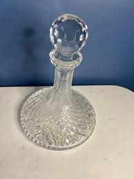 Vintage Waterford Crystal Alana Ship Decanter With Stopper - Etsy Canada