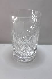 WATERFORD LISMORE CRYSTAL OLD FASHIONED HIGH BALL GLASS ...