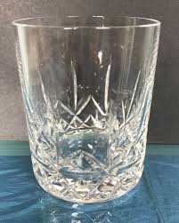 Top Quality Lead Crystal Old Fashioned Rocks Lowball Whiskey ...