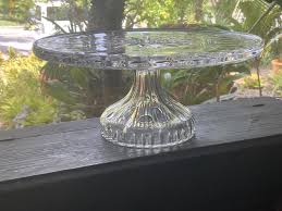 WATERFORD LISMORE CRYSTAL FOOTED CAKE STAND | eBay
