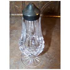 Vintage Waterford Crystal LISMORE Pattern Footed Shaker ...
