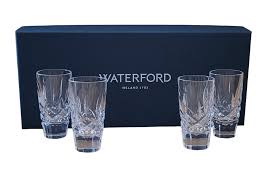 Waterford Crystal Lismore Shot Glass Set of 4 | eBay