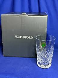 Waterford Crystal Set of 4 Coralee pattern hiball tumblers ...