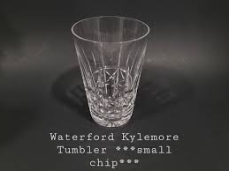 Waterford Crystal Kylemore Tumbler Glass highball cocktail ...