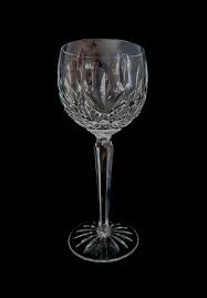 WATERFORD Signed Crystal ☆ LISMORE Pattern ☆ 7 1/2" Hock ...