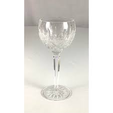 1980s Waterford Lismore Hock Wines Glasses -Set of 4 | Chairish