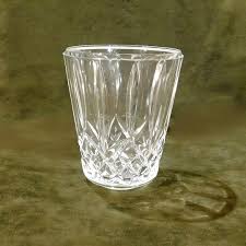 Vintage Heavy & Elegant 4.5 Inch Tall Lead Crystal Vase ...