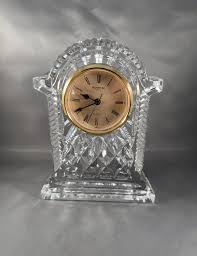 Vintage Waterford Crystal Lismore Large Clock | Ireland ...