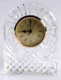 Clocks Small Quartz Clock by Waterford Crystal ...