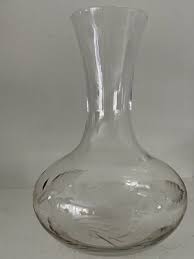 Lenox Etched Crystal Glass 24 Ounce Carafe | eBay