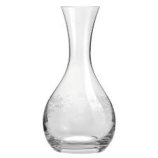 Lucca Etched Decanter 1200 ml #17072 | IWA Wine