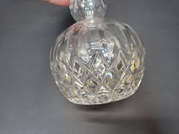 Antique Hawkes Crystal Cut Crystal Decanter/carafe Liquor Bottle 9" - Etsy
