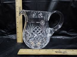 Galway Irish Crystal Water / Lemonade Pitcher - Neat Item | eBay