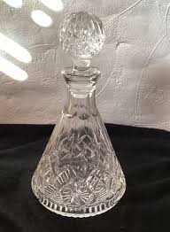 Waterford Clear Crystal Lismore Roly Poly Decanter ...
