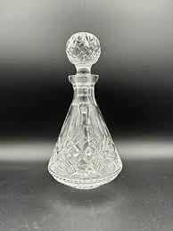 WATERFORD CRYSTAL Lismore Roly Poly Decanter With STOPPER | eBay