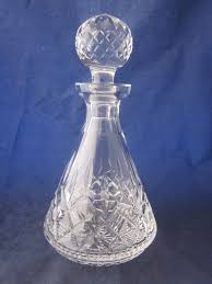 WATERFORD CRYSTAL Spirit Whisky Decanter Lismore Roly ...
