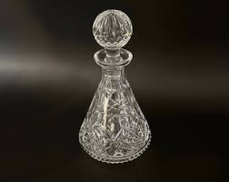 Roly Poly Lisemore Decanter & Stopper - Etsy