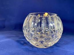 Mikasa Rose Bowl Crystal Flower Bowl - Etsy