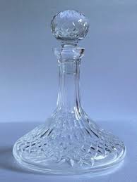 Rare Find Waterford Crystal Lismore Vintage Ships Decanter ...