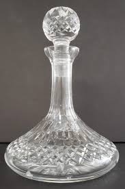 Waterford Lismore Ship Decanter with Box | eBay