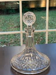 Waterford Crystal Ship's Decanter - Etsy
